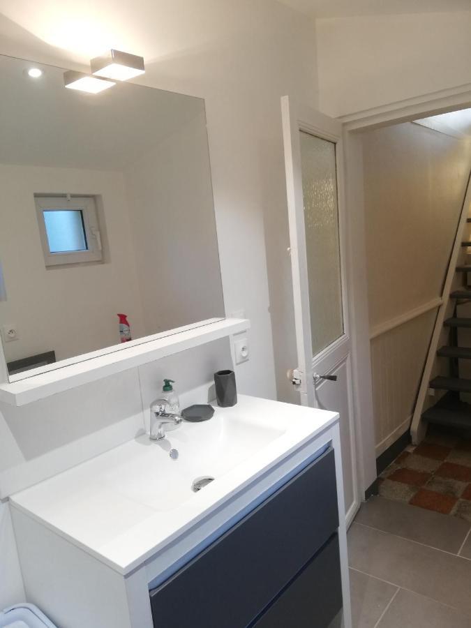 P'Tite Maison Atypique Avec Terrasse Villa Nantes Bagian luar foto